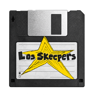 Cassette de Los Skeepers